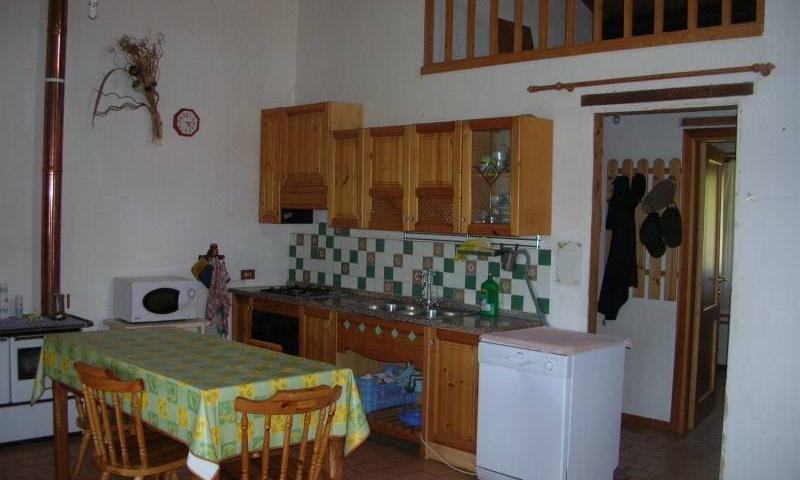 kitchen on the first floor